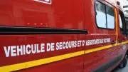 Feu de végétaux maîtrisé à Saint-Marcel-de-Careiret, risque rouge