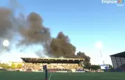 Feu près du stade : France-Australie interrompu à Aix