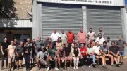 Fin des vendanges : 55 coopérateurs célèbrent à la cave de Moussac