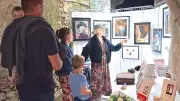 Flânerie des arts : 1 000 visiteurs à Générargues