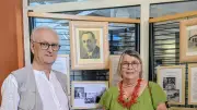 Florensac : l'exposition Regards sur Florensac dévoile les photos de Maurice Dirickx
