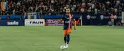 Florian Tardieu, guide de luxe du MHSC à Geoffroy-Guichard