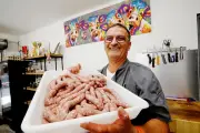 Foire à la saucisse : Franck Bierry, boucher du Val, prêt pour la 396e édition