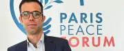 Franck Paris, de Montpellier à la tête du Forum de Paris sur la paix