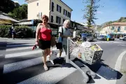 Frontière franco-italienne : les Azuréens font leurs courses à Vintimille