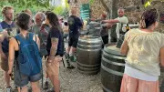 Fête de la bière : 400 personnes à la Brasserie de la Séranne