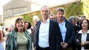 Glucksmann en terrain conquis aux Rencontres de la gauche à Bram