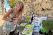 Grasse : Alexandra Balduini, prof et autrice, fait rimer pédagogie et écriture