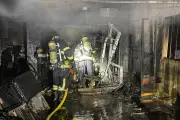 Grasse : incendie dans le garage d'une villa, 25 pompiers mobilisés