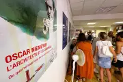 Grasse : le PCF expose l'utopie urbaine d'Oscar Niemeyer