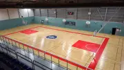 Gymnase de La Grande-Motte : parquet rénové pour 57 866 €