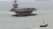 Huit tentatives de suicide sur le porte-avions USS Abraham Lincoln
