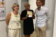 Hyères : Claudine Richard honorée pour 43 ans de défense des droits des femmes