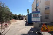 Hyères : début des travaux de la Sauvette, l'allée des Cèdres bleus coupée