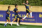 Hyères FC : le triplé de Yohan Brun fait plier Istres