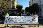 Hyères : la gare se transforme en guinguette géante samedi