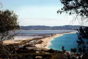 Hyères : le double tombolo de Giens au cœur d'un colloque du CNRS
