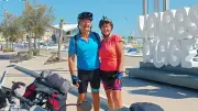 Ils relient Valras-Plage à Rome à vélo pour prouver que la retraite n'a pas de limite