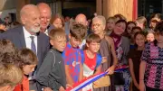 Inauguration du collège de Maraussan avec 375 élèves