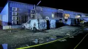Incendie à Béziers : un robot lance-canon limite les dégâts