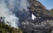 Incendie dans la vallée d'Aspe : 125 hectares brûlés, situation stable