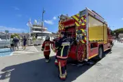 Incendie maîtrisé sur un yacht à Saint-Tropez, le port brièvement bouclé