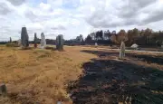 Incendie à Saint-Just : site mégalithique fermé jusqu'en 2026