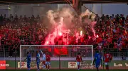 Incident en tribunes : Nîmes gagne 4-0 mais frôle la sanction