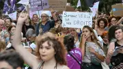 IVG : 300 personnes marchent à Montpellier pour défendre l'accès au droit