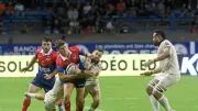 Joseph Laharrague, le facteur X de Béziers lors du derby face à Narbonne