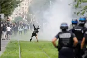 Journée agitée entre lycéens et forces de l'ordre à Nice