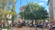 Journée cirque réussie à Notre-Dame des Pins