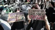 Journée noire : 160 manifestations et grèves massives ce mardi