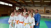 Judo dès 3 ans : reprise des cours à l'Alliance Judo bassin biterrois