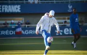 Koné bluffé par la technique de Zidane à l'entraînement