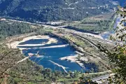 Lac du Broc : baisse du niveau d'eau, faut-il s'inquiéter ?