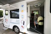 Le Cannet: nouveau Bus aidant avec service d'état civil
