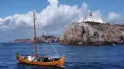 Le drakkar Orkan, parti de Sète, séduit les côtes espagnoles et portugaises