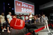 Le jeu des 1.000 euros de France Inter s'installe à Brignoles
