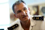 Le nouveau préfet maritime de Méditerranée se confie à Var-matin