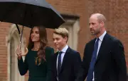 Le prince George fait sa rentrée au prestigieux collège d'Eton