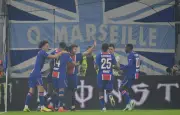 Le PSG s'impose à Marseille et remonte à la 6e place de Ligue 1