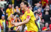 Lens-Lorient : les Sang et Or visent le podium en Ligue 1