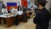 Législatives en Russie : Russie Unie en tête avec 57,5 % des voix