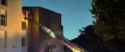Lodève : un immeuble évacué après un incendie de balcon