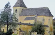 Lot : un retraité restaure bénévolement l'autel de l'église de Carlucet