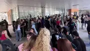 Lycée Jules-Ferry à Montpellier : débrayage après l'agression d'une AED
