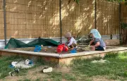 Lyon : une première crèche municipale en plein air ouvre ses portes
