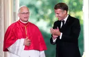 Macron assistera à la messe du pape Léon XIV à Metz
