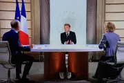 Macron : carburants, Russie, dissolution, présidentielle 2027